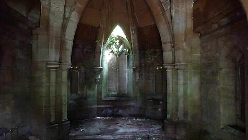 Carnsalloch Chapel, Kirkmahoe Parish by Rosser1954