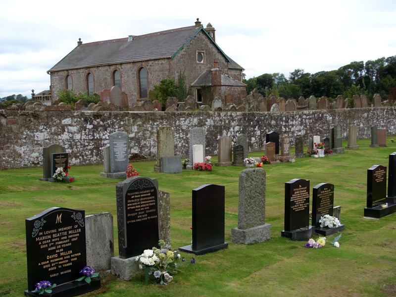 Kirkpatrick Fleming Church by Chris Newman