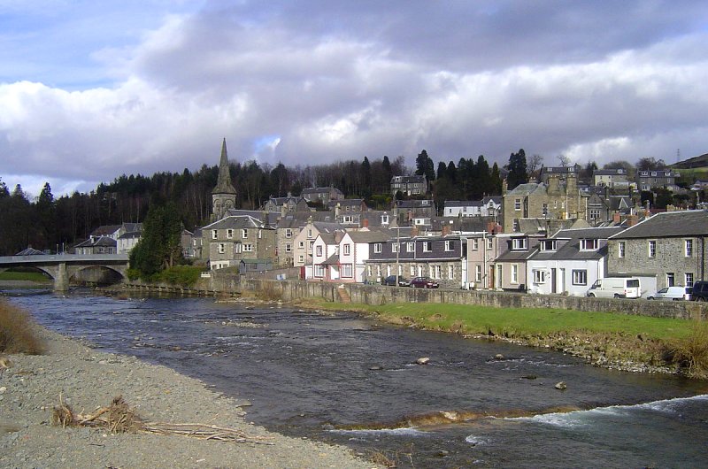 Langholm by Robert Matthews