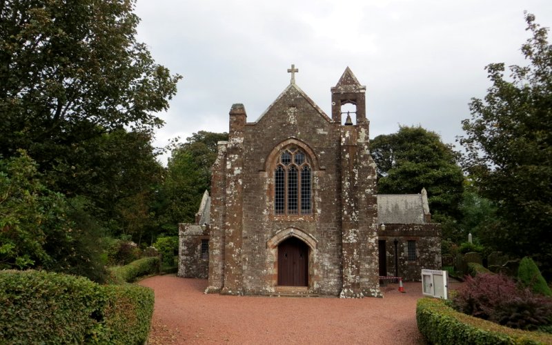 Middlebie Parish Church by Peter Wood