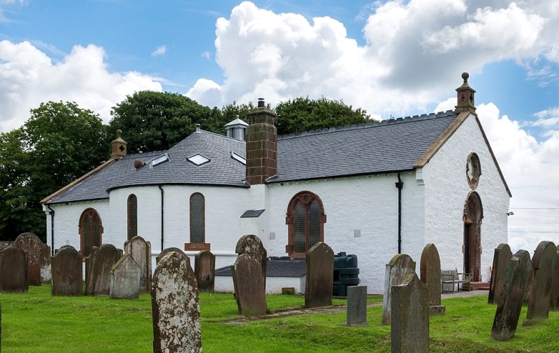 Ruthwell Parish Church by DeFacto