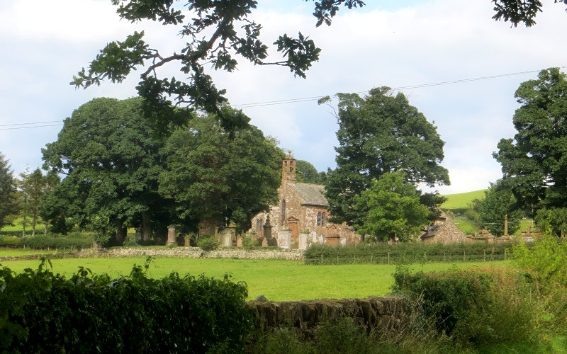 Tinwald Kirk by Richard Webb