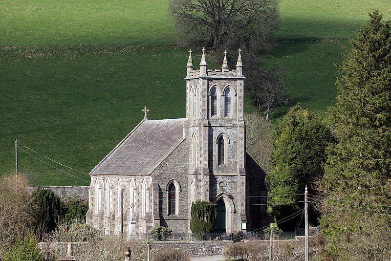 Westerkirk Parish Church by Walter Baxter