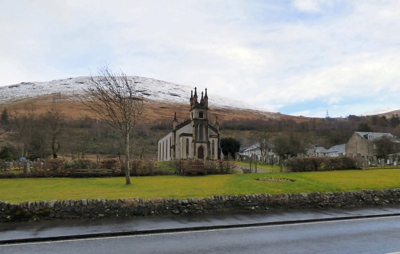 Arrochar Parish Church by Gerald England