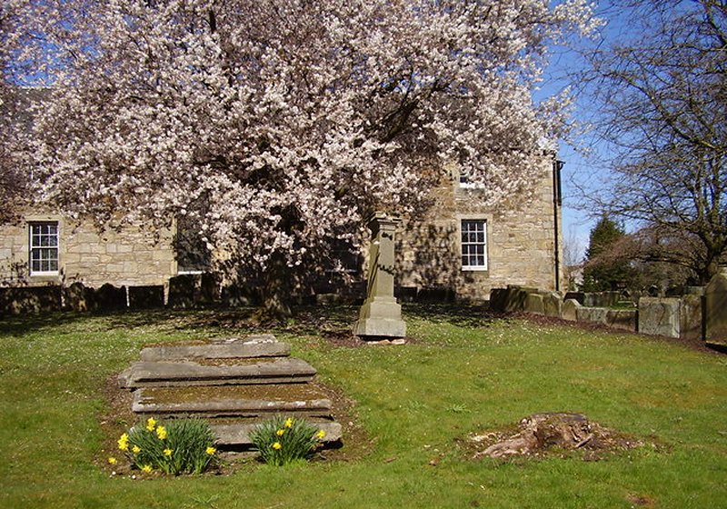 Cumbernauld Old Parish Church by Janet MacDonald