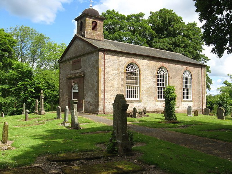 Kilmaronock Church by James Denham