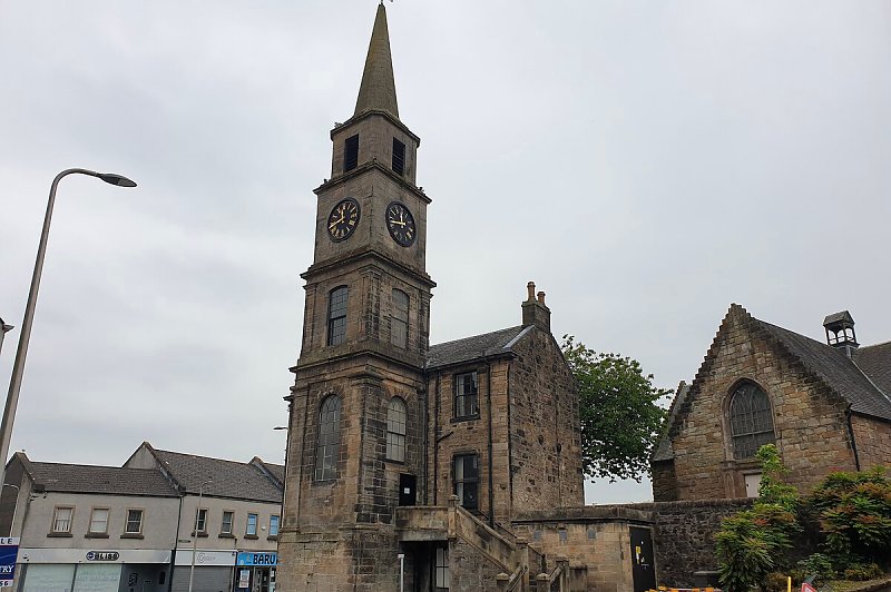 Kirkintilloch Town Steeple by Mmcdade