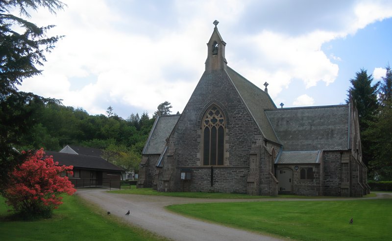 St Modans, Rosneath by Phil Williams