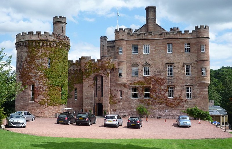 Dalhousie Castle by RHaworth