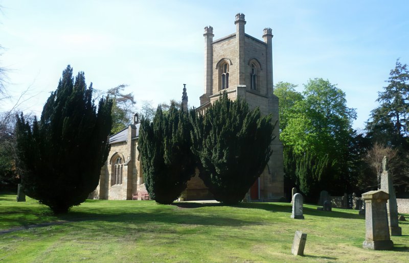 Cranstoun Kirk by Kim Traynor