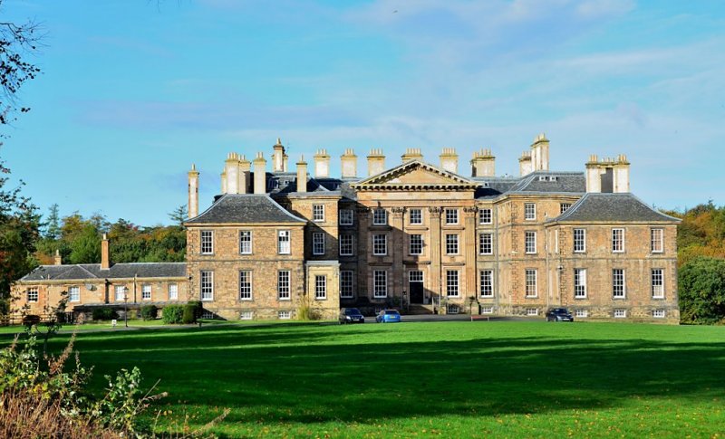 Dalkeith House by Jim Barton