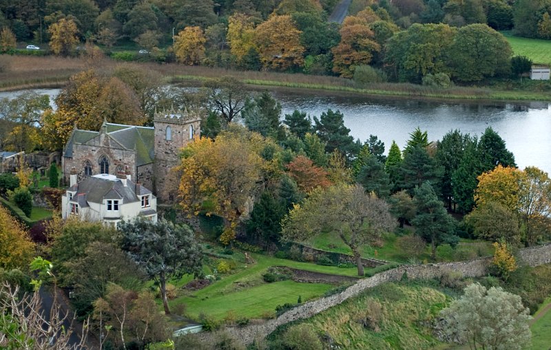 Duddingston Kirk and Loch by Stephen Greengrass