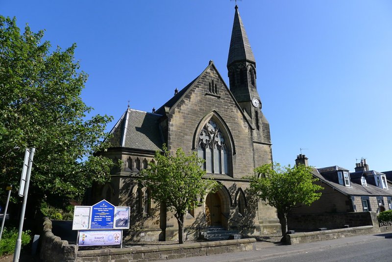 Kirknewton and East Calder Parish Church by Tim Heaton