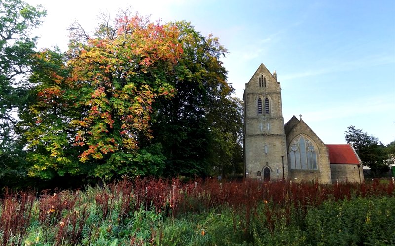 Glencorse Parish Kirk by Adam Ward