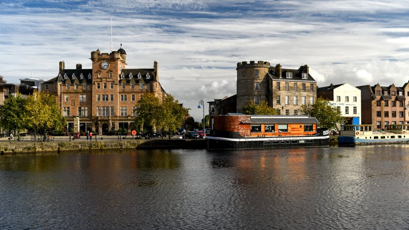 Leith by Jorge Franganillo