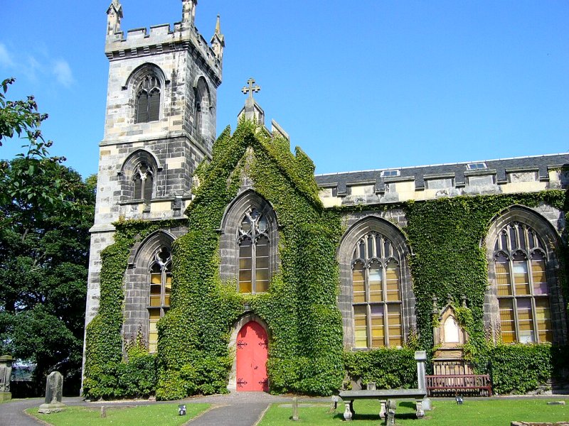 Liberton Parish Kirk by Kim Traynor