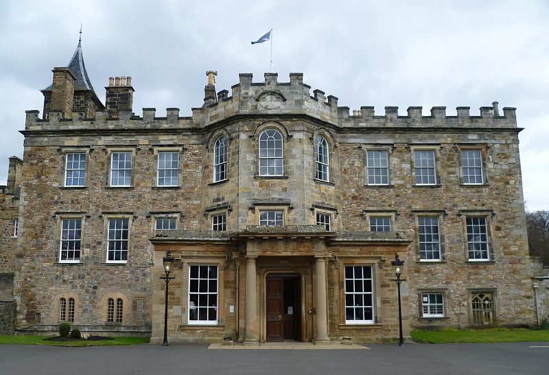Newbattle Abbey by Kim Traynor