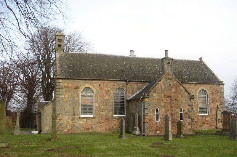 Newton Parish Church by James Denham