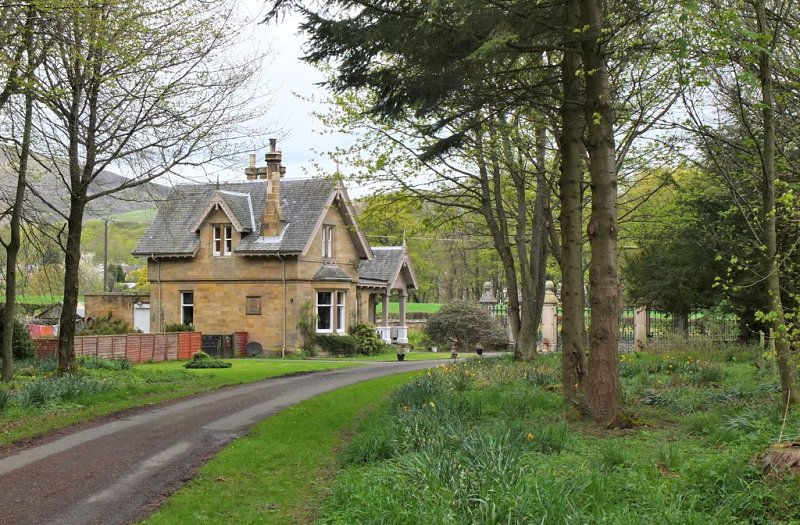 Spear Gate Lodge, Penicuik by Jim Barton