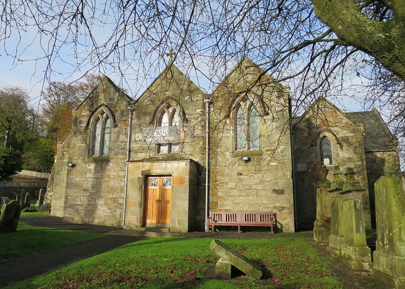Parish Church of Ratho by Anne Burgess