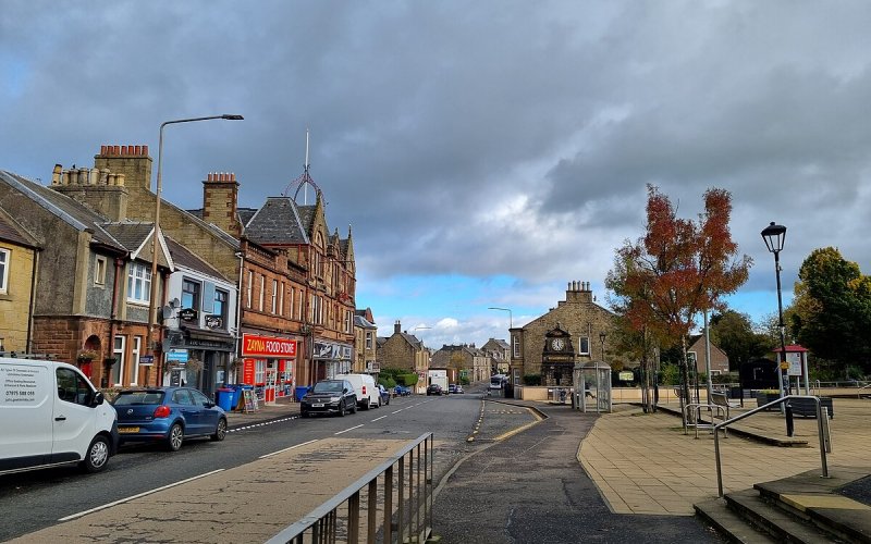West Calder Union Square by Lord Harris