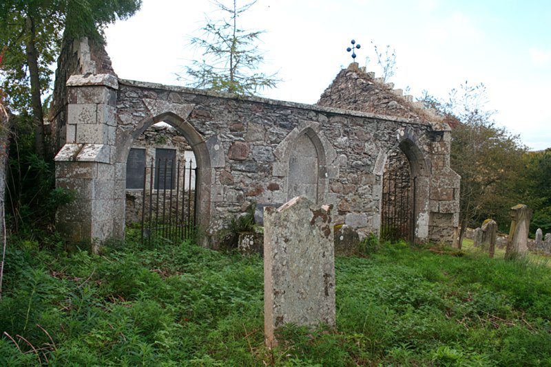 Old Boharm Parish Church by Anne Burgess