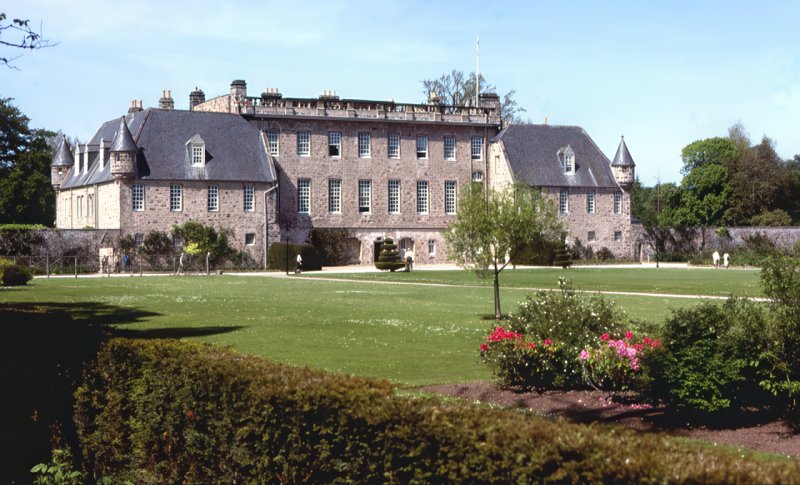 Gordonstoun House by Anne Burgess