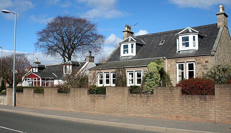St Andrews Road, Lhanbryde by Anne Burgess