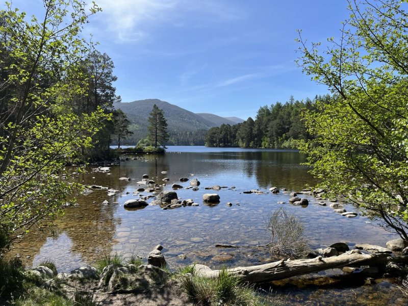 Loch an Eilein by John Purchase