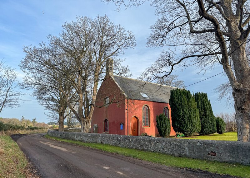 Speymouth Parish Church by Ralph Greig