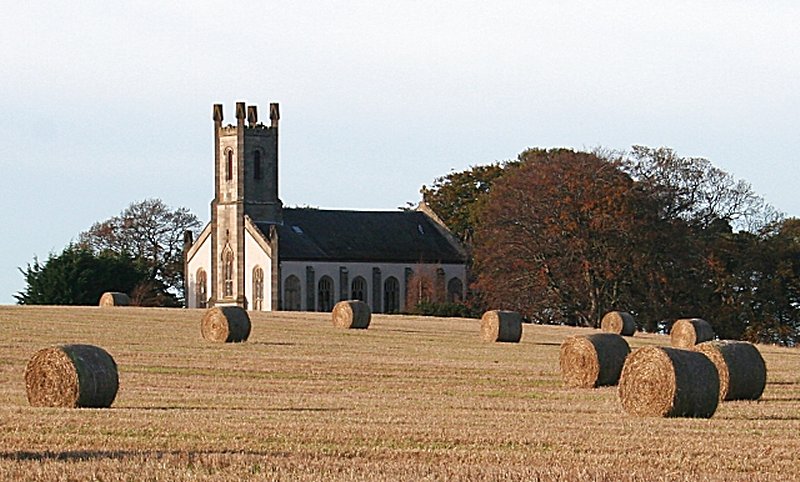 Urquhart Parish Church by Anne Burgess