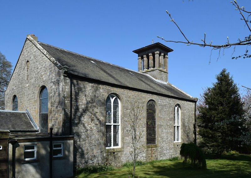 Abdie Parish Kirk by Bill Harrison