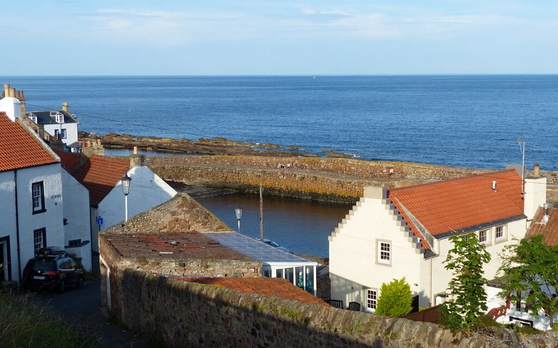 Harbour at Anstruther Easter by Mat Fascione