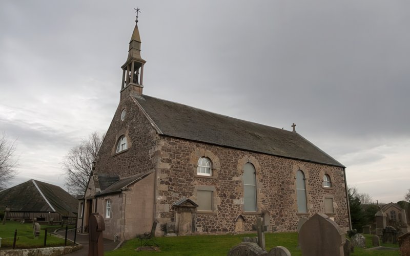 Auchtermuchty Parish Church by Becky Williamson