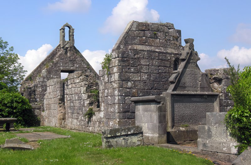 Carnock Church Ruin by Nigel J. C. Turnbull