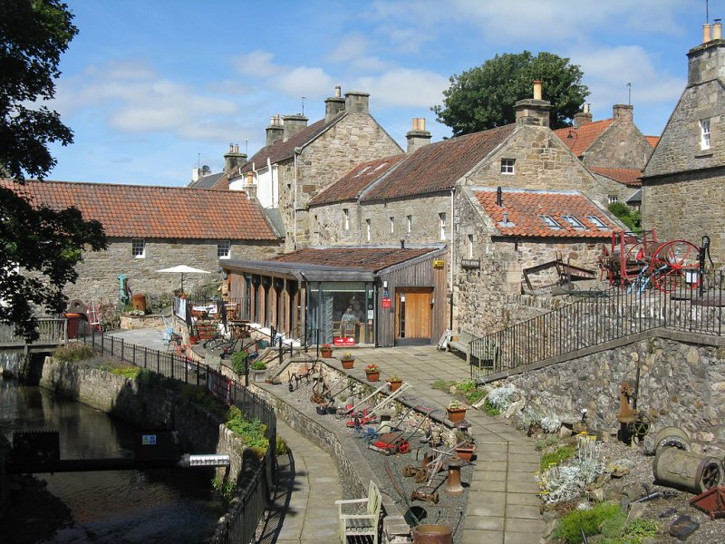 Fife Folk Museum, Ceres by M J Richardson