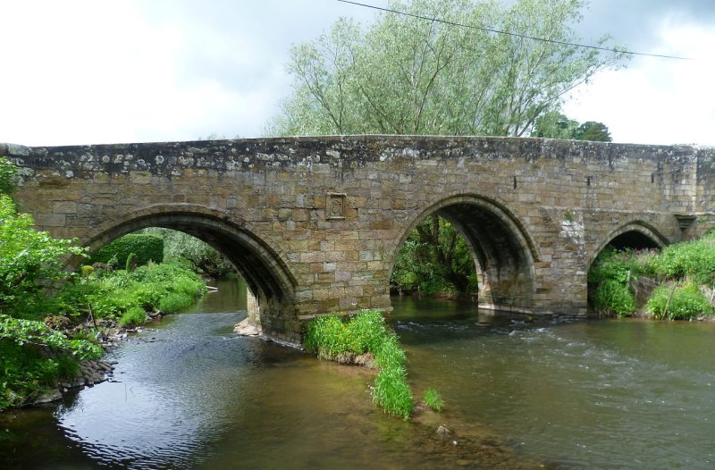 Dairsie Brig, Fife by Kim Traynor