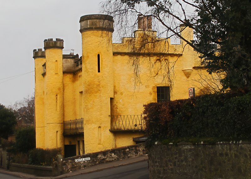 Castle Brae, Woodhaven by William Starkey