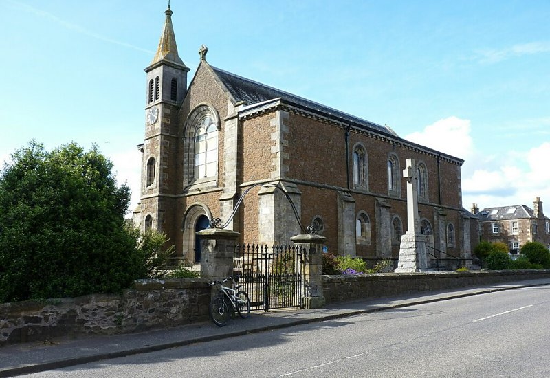 St Kennth's Parish Church, Kennoway by Richard Law