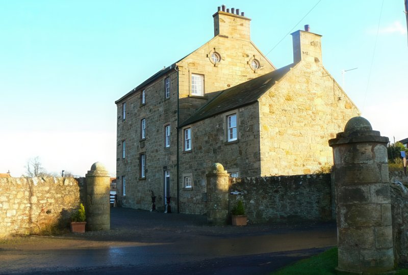Rennyhill House, Kilrenny by James Allan