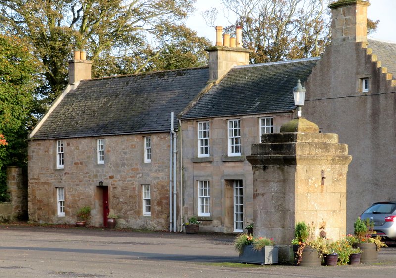 Village Square, Kingsbarns by Gordon Hatton