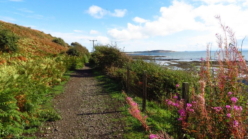 Fife Coastal Path near Kirkton of Largo by Colin Park