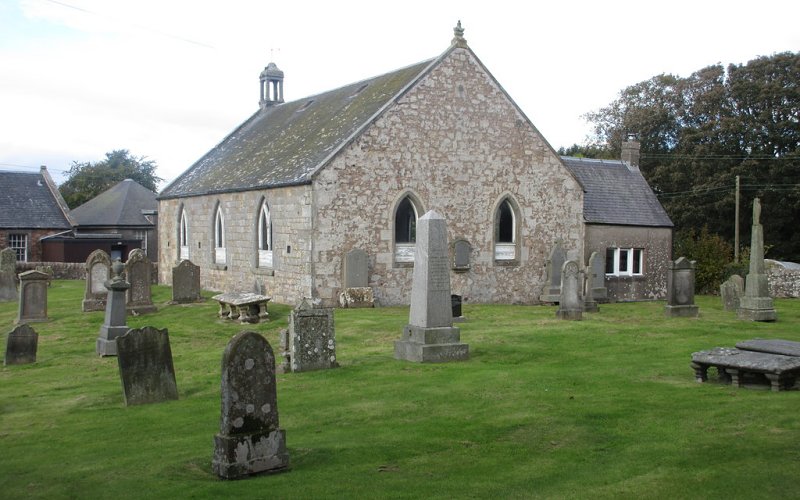 Old Logie Church by Scott Cormie