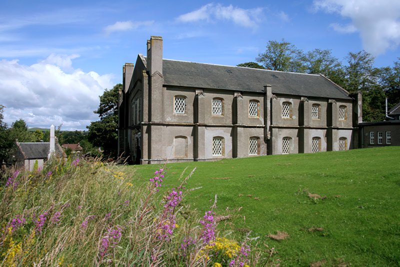 Saline and Blairingone Parish Church by Walter Baxter