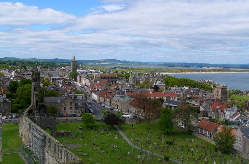 St Andrews, Fife by Peter Gordon