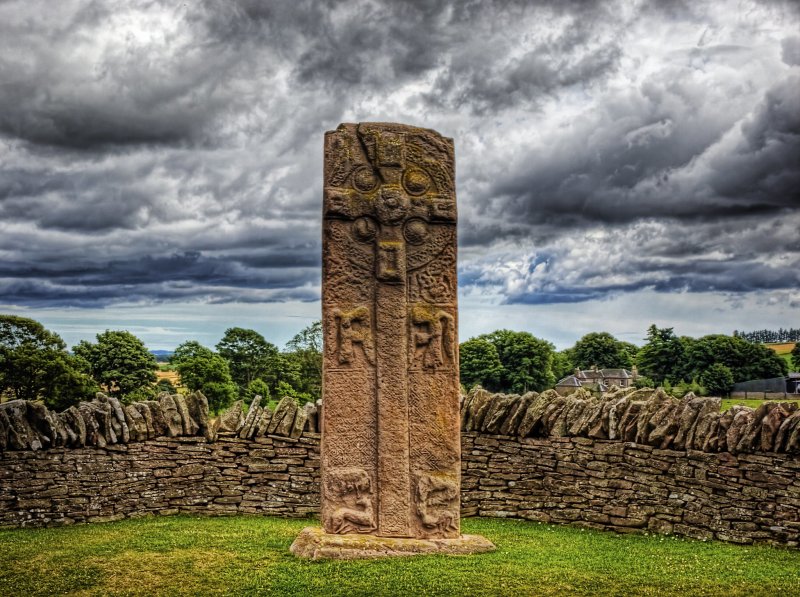 Aberlemno Pictish Cross by Neil Howard