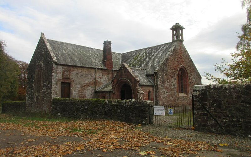 Careston Parish Kirk by Scott Cormie