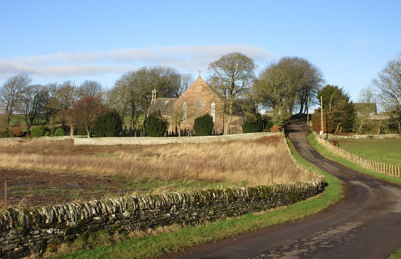 Carmyllie Parish Church by Scott Cormie