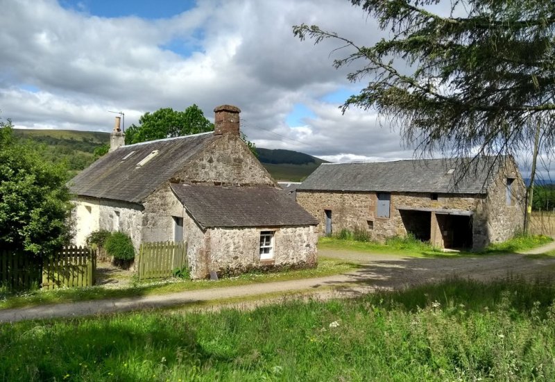 Elly Farm, Glen Clova by James Nicoll