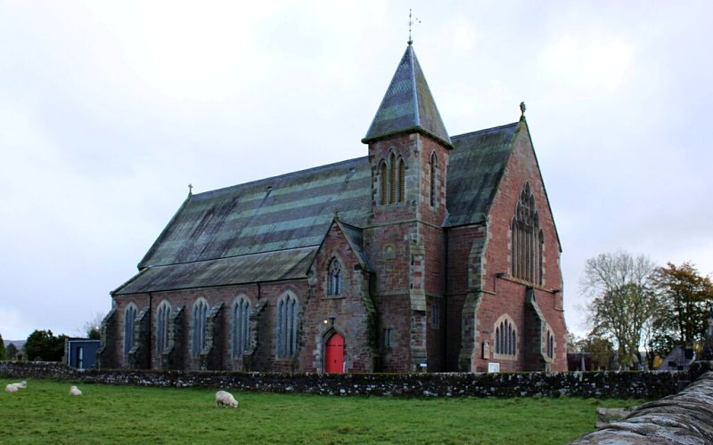 Abbey Church, Coupar Angus by Richard Sutcliffe